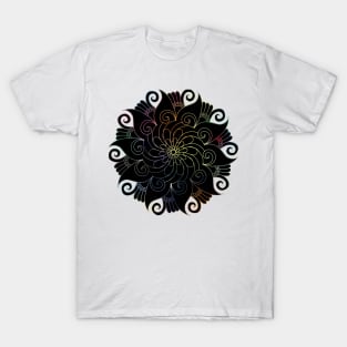 Mandala - Zentangle - Meditation T-Shirt